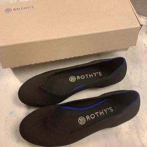 Rothy’s Black Solid - Size 8